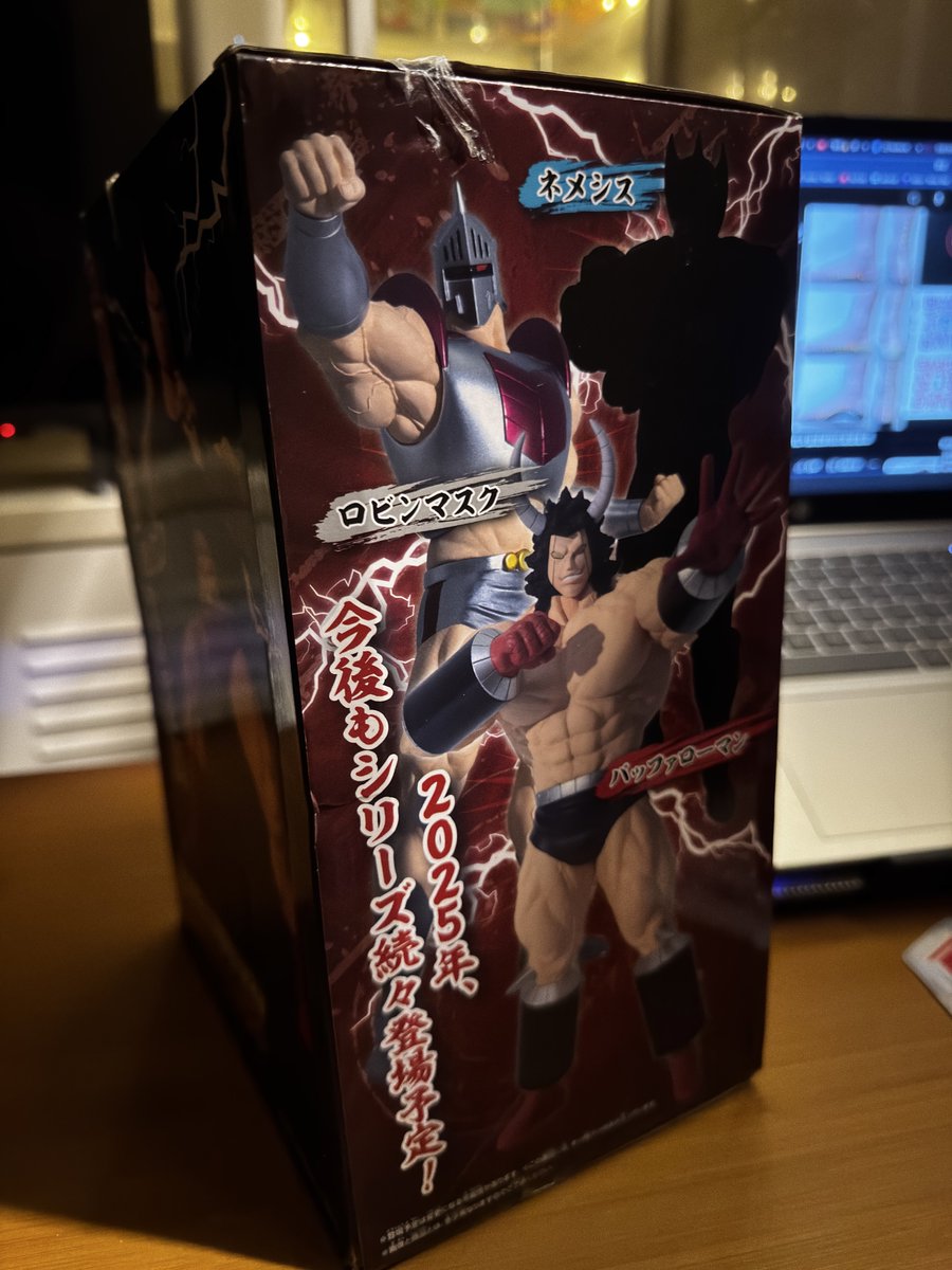 CallMeRoy115's tweet image. 訂埋至愛嘅(羅賓漢)•••下星期有得攞💪🏼💪🏼💪🏼💪🏼💪🏼

#ロビンマスク 
#キン肉マン 
#筋肉人 

#兒時偶像之一 
#正義超人 
#kinnikuman 

#大好き 
#かっこいい