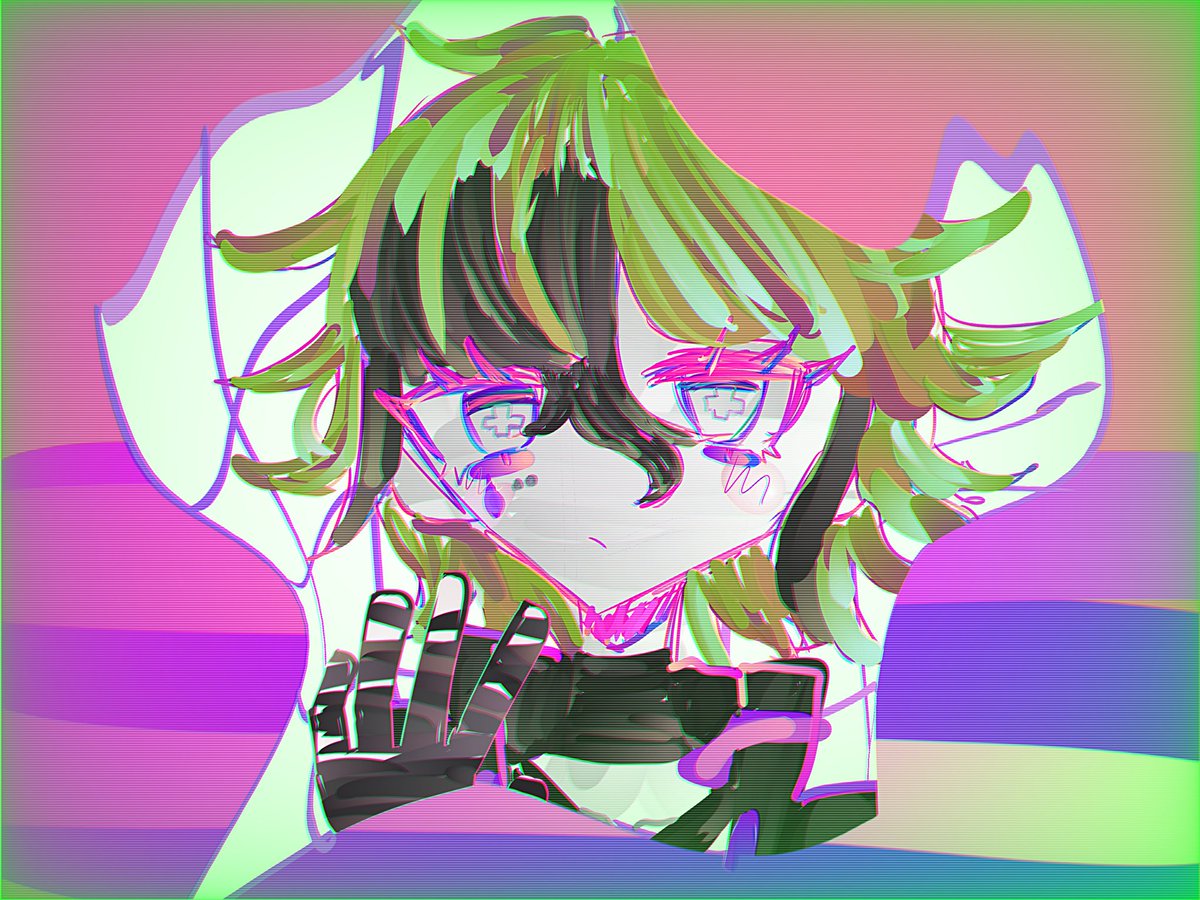 radeimarx_x's tweet image. 「裂け目」
#RAINCODE