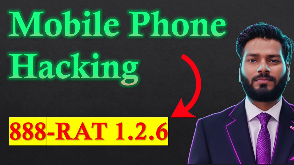 shamsher404's tweet image. 🔬 New video: Android Hacking 888 RAT 1.2.6

Watch: youtube.com/watch?v=qjRuu4…
#MobileSecurity #MalwareAnalysis #ThreatHunting
#888 #888RAT #RAT #androidhacking #hacking #mobilehacking