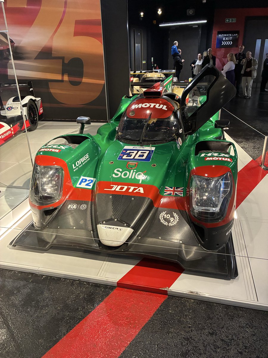 Lando’s  McLaren and a Le Mans beast