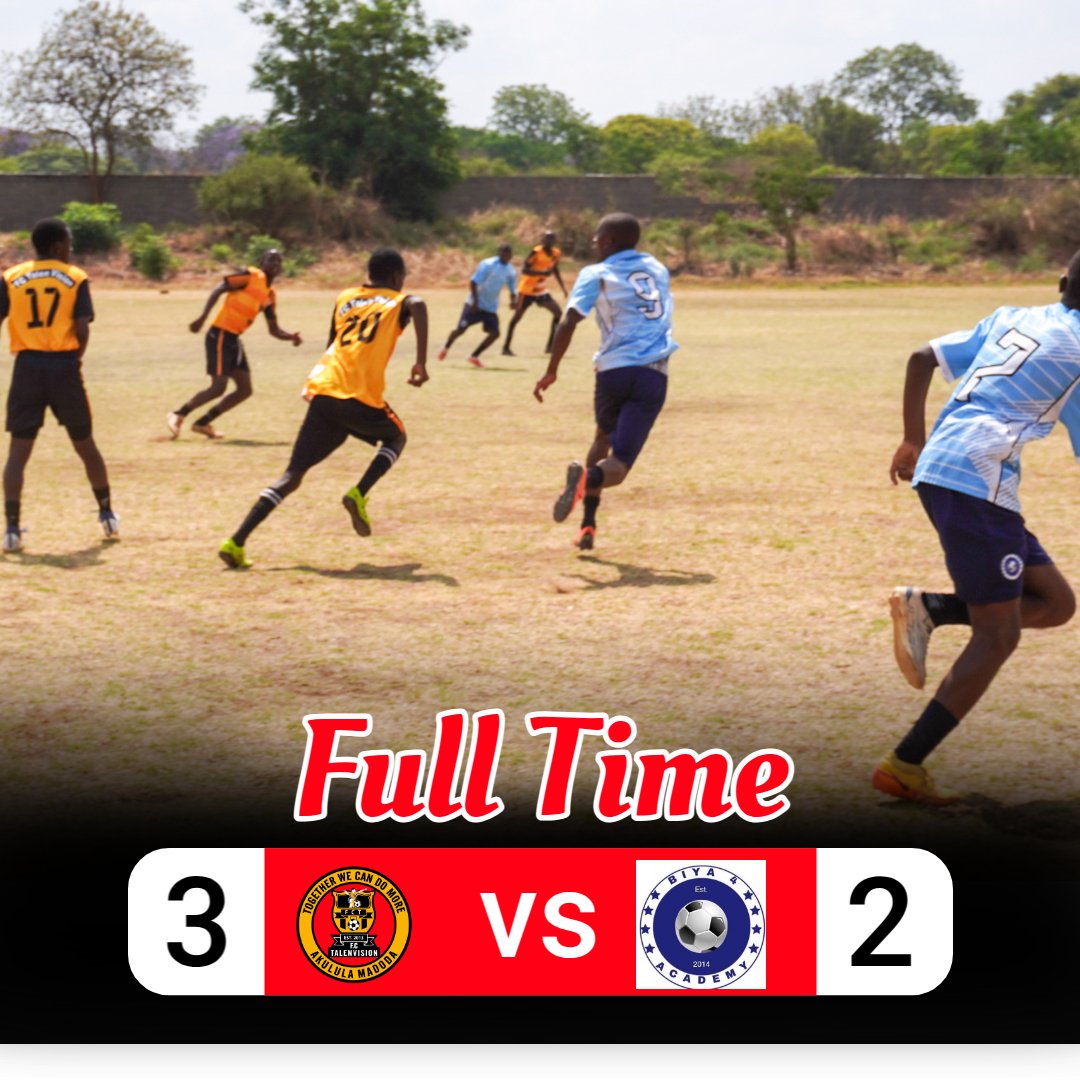 ⏱️ Full Time | FC Talen Vision U17 triumphs 3-2 over Biya 4 Academy! What a hard-fought victory—well done, boys! 💛🖤⚽
#FCTalenVision #YouthFootball #TogetherWeCanDoMore
