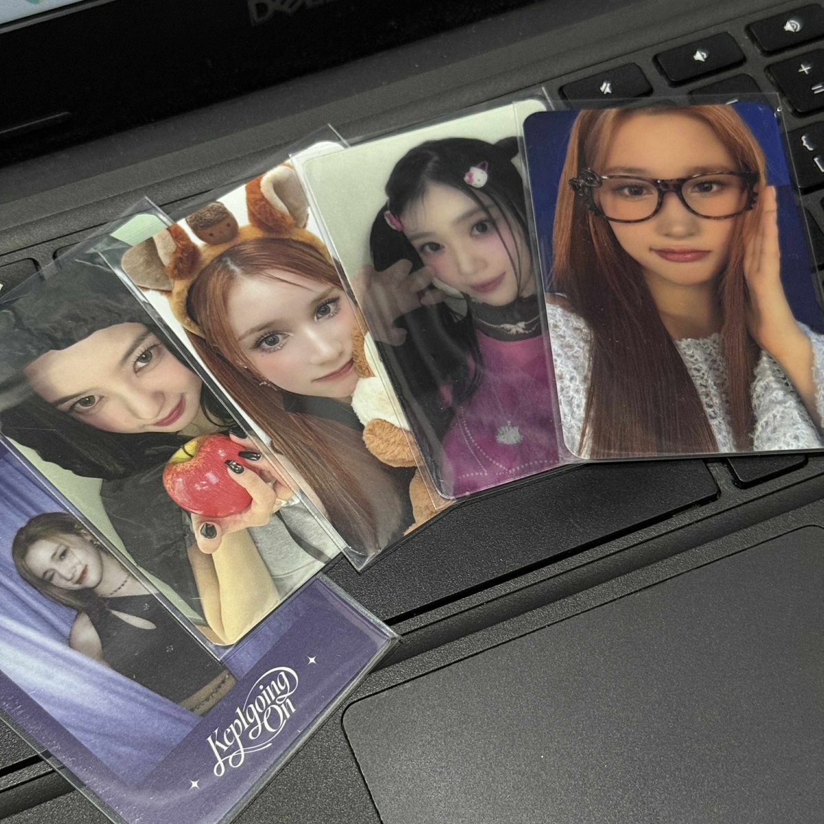 late upload kepi haul from <a href="/chaehzelnut/">gab🐯🫧</a> 💌