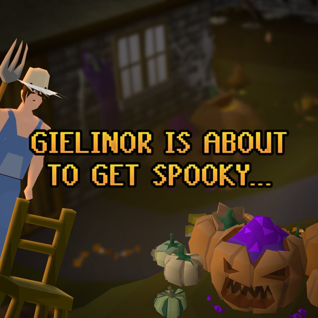 OldSchoolRS's tweet image. Spooky season is soon to sneak into Gielinor…

Stay tuned for the Halloween Event, creeping in on October 15th, alongside Grid Master.