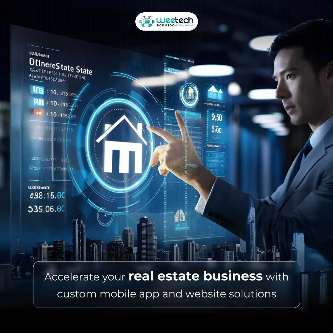 WeetechSolution's tweet image. Transform your real estate game!
Boost sales &amp;amp; engagement with custom apps and websites by Weetech Solution.
Let’s make your property business future-ready! 🏡

#weetechsolution #RealEstateTech  #appdevelopment #WebDevelopment  #PropTech