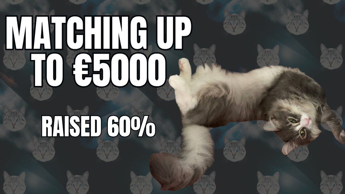 Our awesome Finnish friend proposed us a huge matching up to €5000, we got already 64%💙💛

send.monobank.ua/jar/3Zuzxk994D
PayPal v.titarenko@student.csn.khai.edu

Can we get 70% by tomorrow? €283 to go🥹