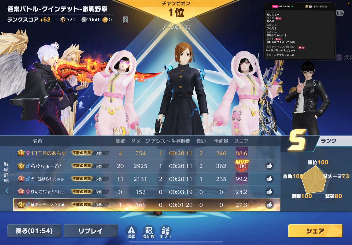 今日の配信も楽しかった🐭🐭

写真映りたがりのみんなを載せて📷