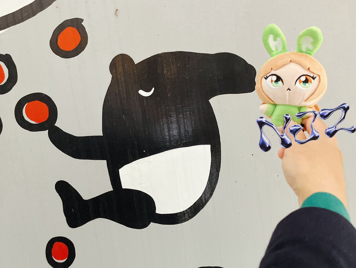 NJZ_HAERIN's tweet image. 【満員御礼】ハニセンイルカフェ1日目
明日も沢山のバニズがきてくれると嬉しいです！
#ハニセンイルプロジェクト2025 
#투마이스위트달링_팜하니_생일
#21st_Hanniverse
#happy_hanni_day