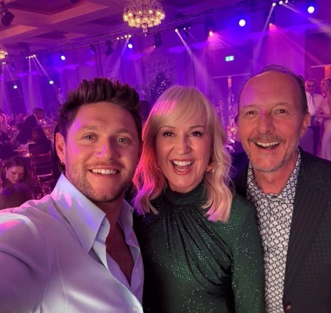 niallontours's tweet image. Niall last night at the Horan &amp;amp; Rose gala!

via nickichappers