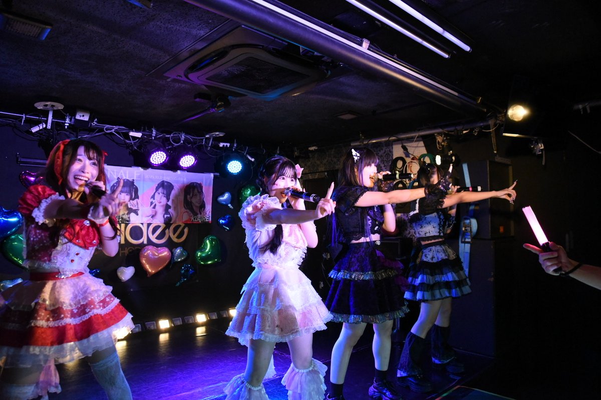 aZv0LomomoS's tweet image. 2025.10.11 FINALE @ 北堀江Goldee

KLAIRE😄

#KLAIRE
#北堀江Goldee