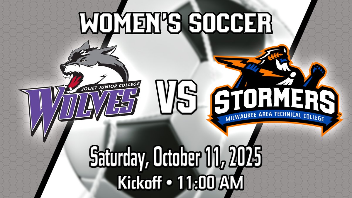 MATC_Athletics's tweet image. MATC Women&apos;s Soccer🆚 Joliet Junior College 

📍: Joliet, IL 
⏰:11:00AM