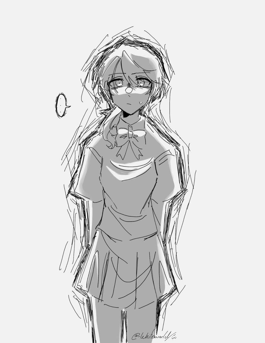 #doomedyuri 
“I like you.” But I don’t.