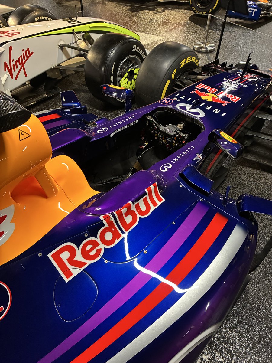 Coultard’s McLaren, Buttons Brawn and one of those crappy Redballs