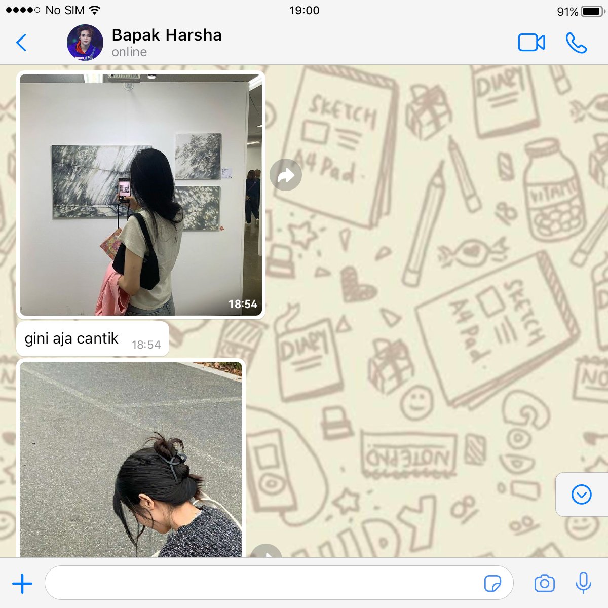 Doryy23's tweet photo. ; Kelakuan Ajaib Harsha (2)
#HarMel #SiBungsuSiTengah https://t.co/OKIN1RKKCe