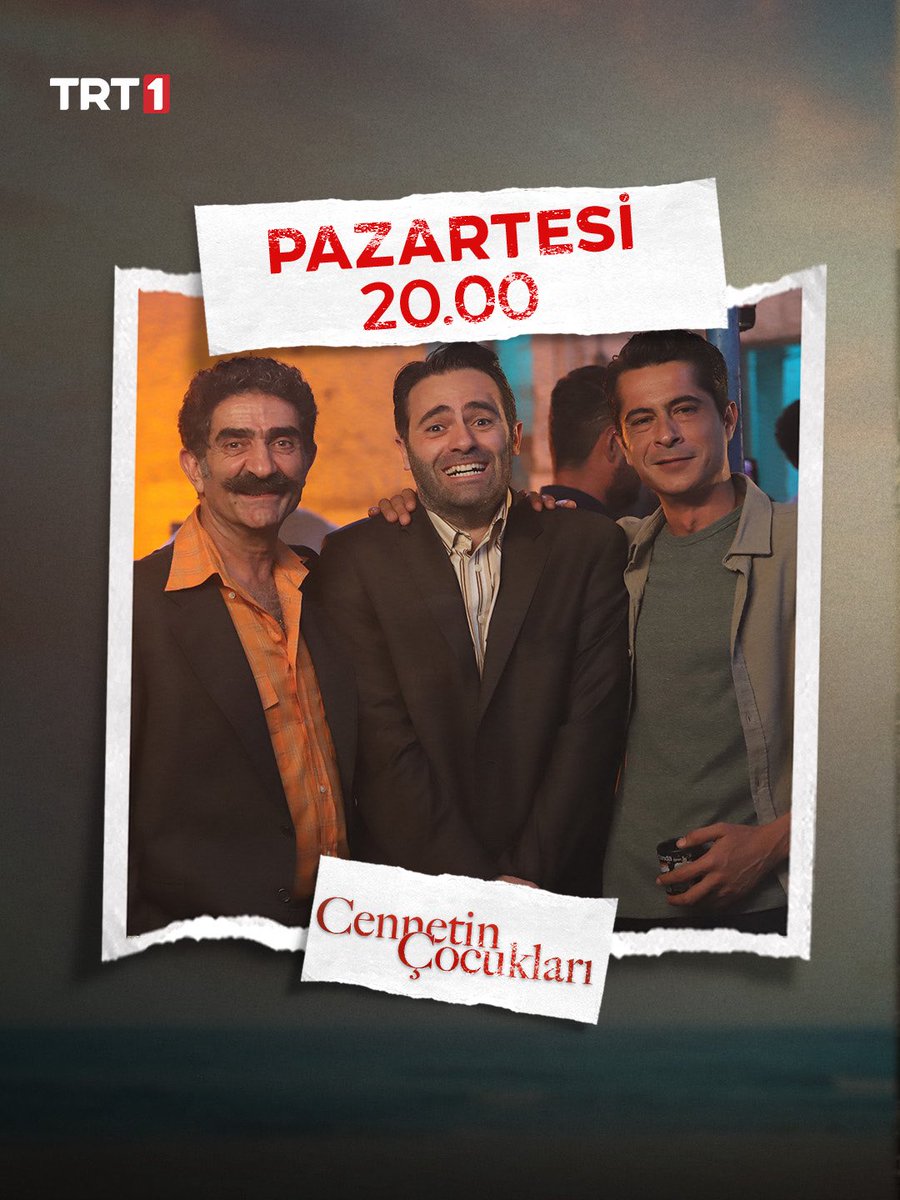cennetinctrt's tweet image. Burası biraz karışacak gibi duruyor. 👀👨🏻‍🦱💛
#CennetinÇocukları yeni bölümüyle pazartesi 20.00’de #trt1’de. 📺
@trt1