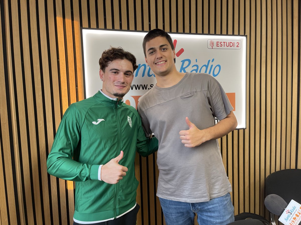 🚨⚪️🟢🚨

🆕 Ja disponible el Força Sants 🆕

▪️Resultats del futbol base
▪️Tertúlia amb <a href="/TerryWolles/">Daniel Chueca Miras</a> i <a href="/nil_piera/">Nil Piera</a>
▪️Entrevista a Lluís Albiol en el seu retorn al club

🎙️Presenta @orioldomenech_

🟧 Ivoox: shorturl.at/r1oPc
🟩 Spotify: shorturl.at/V2Bzo