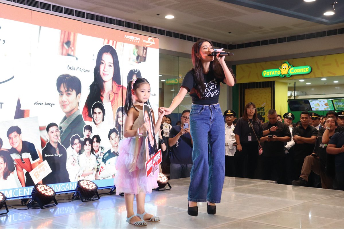 StarCinema's tweet photo. Our bunso did it again! Belle Mariano melting hearts and giving us all the feels! 🩵

Get your MGB tickets here, available worldwide:
🔗https://t.co/osu4RurRsz

‘Meet, Greet and Bye’, starring Piolo Pascual, Joshua Garcia, Belle Mariano, Juan Karlos and Ms. Maricel Soriano. Exclusively in cinemas worldwide beginning November 12, 2025

 #MeetGreetAndBye
