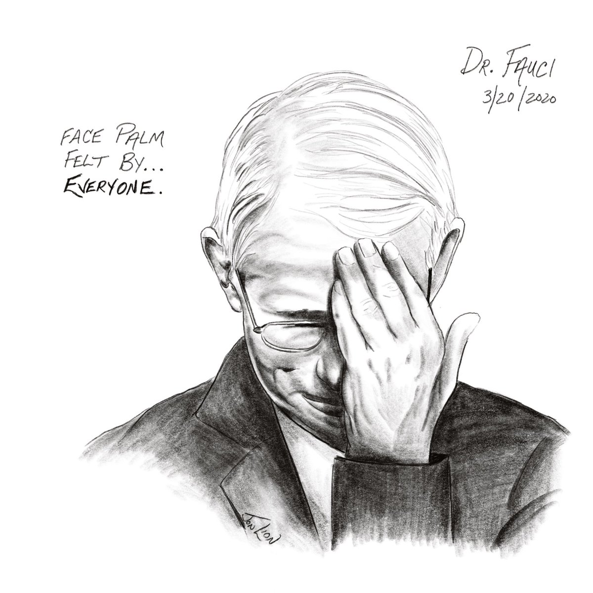 Donald Trump took Dr. Fauci’s advice and got his Covid booster shot yesterday.

Read that again, MAGA