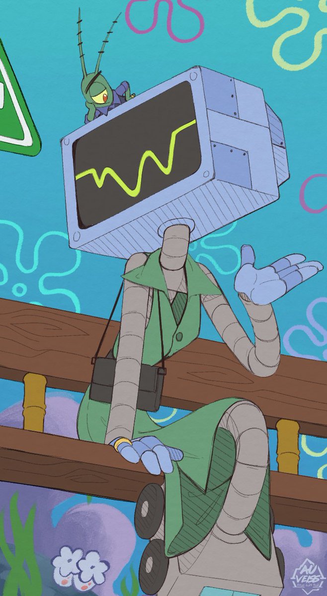 auveiss's tweet image. At the bus stop
#SpongeBobSquarepants