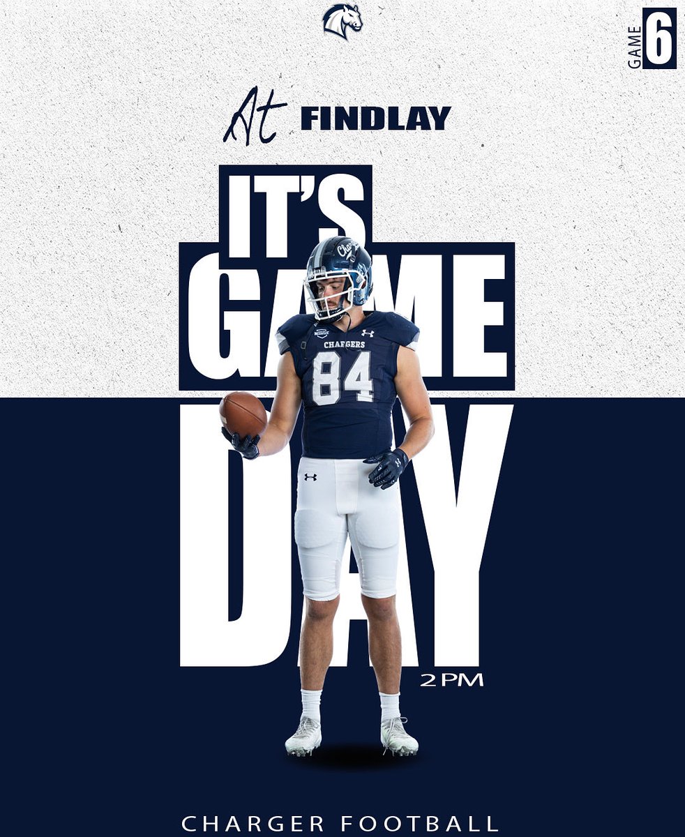 Hillsdale_FB's tweet photo. ๐๐ง'๐ฆ ๐๐๐ ๐ DAY!
๐ - Findlay
๐- Findlay, Ohio
๐๏ธ - JC Donnell Memorial Stadium
๐ - 2:00 PM https://t.co/fuJrh4L0aJ
