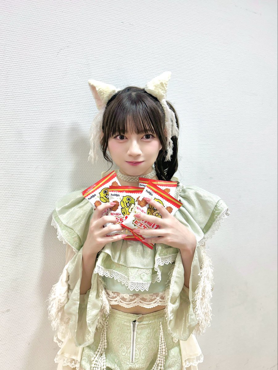 美味しいのいっぱい食べました♡ 𐩢𐩺
金沢最高 🥲🥲🎶

 #かがやきフェス2025 
<a href="/maimon_sushi/">うまいもん君/金沢まいもん寿司グループ広報・PR担当</a>  <a href="/beaver_hokka/">ビーバー【公式】北陸製菓</a>