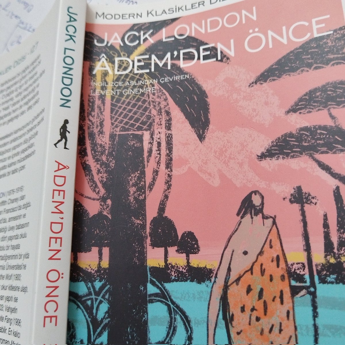 Jack London bir dahi bence, Martin Eden adlı romanında kendi dehasını anlatır zaten. Ama bu gitmiyor, yavan olmuş.