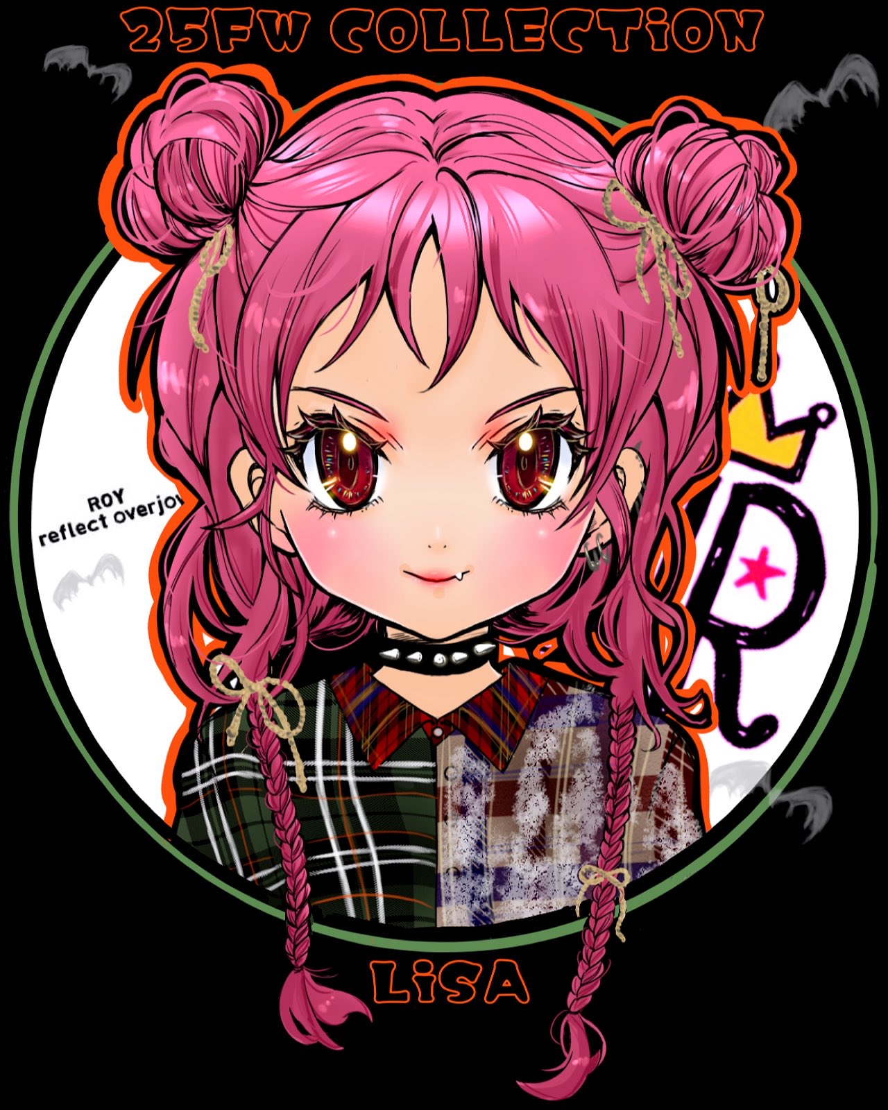 LiSA ROY reflect overjoy チェッカー柄 プリーツシャツ LiSA ROY reflect overjoy チェッカー柄 プリーツシャツ