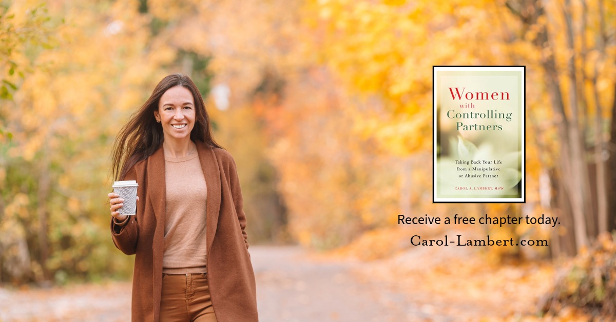 carollambertmsw's tweet image. Unlock your inner clarity, courage, and resilience to break free, heal, and step into a life of safety and happiness.

Get a free chapter now: loom.ly/Px2hn1E

#ControllingPartner #DomesticAbuse #IntimatePartnerAbuse