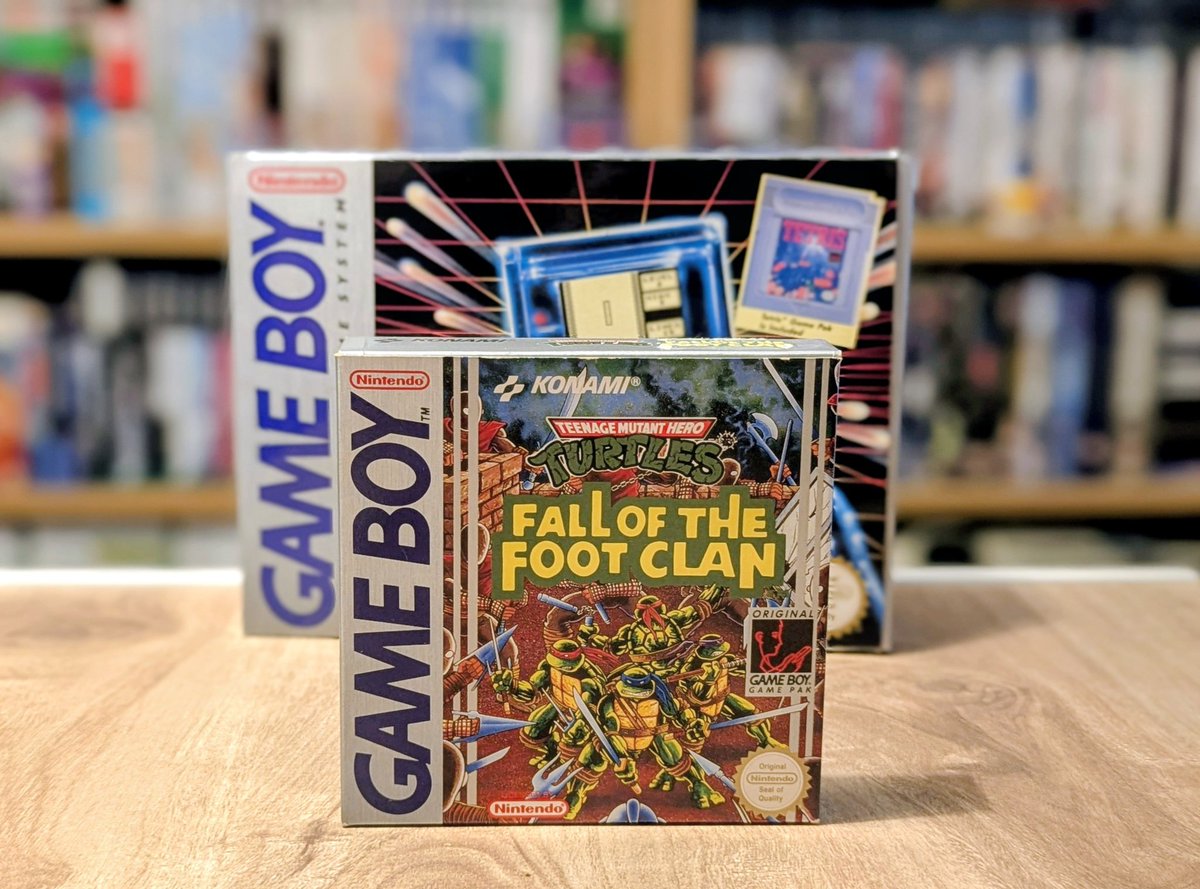retrogaminggeek's tweet image. This is my muscle memory game.

I know every enemy, secret and boss, and can complete without losing a life.

And I still enjoy every moment!

Do you have a game like that?

#TMNT
#GameBoy