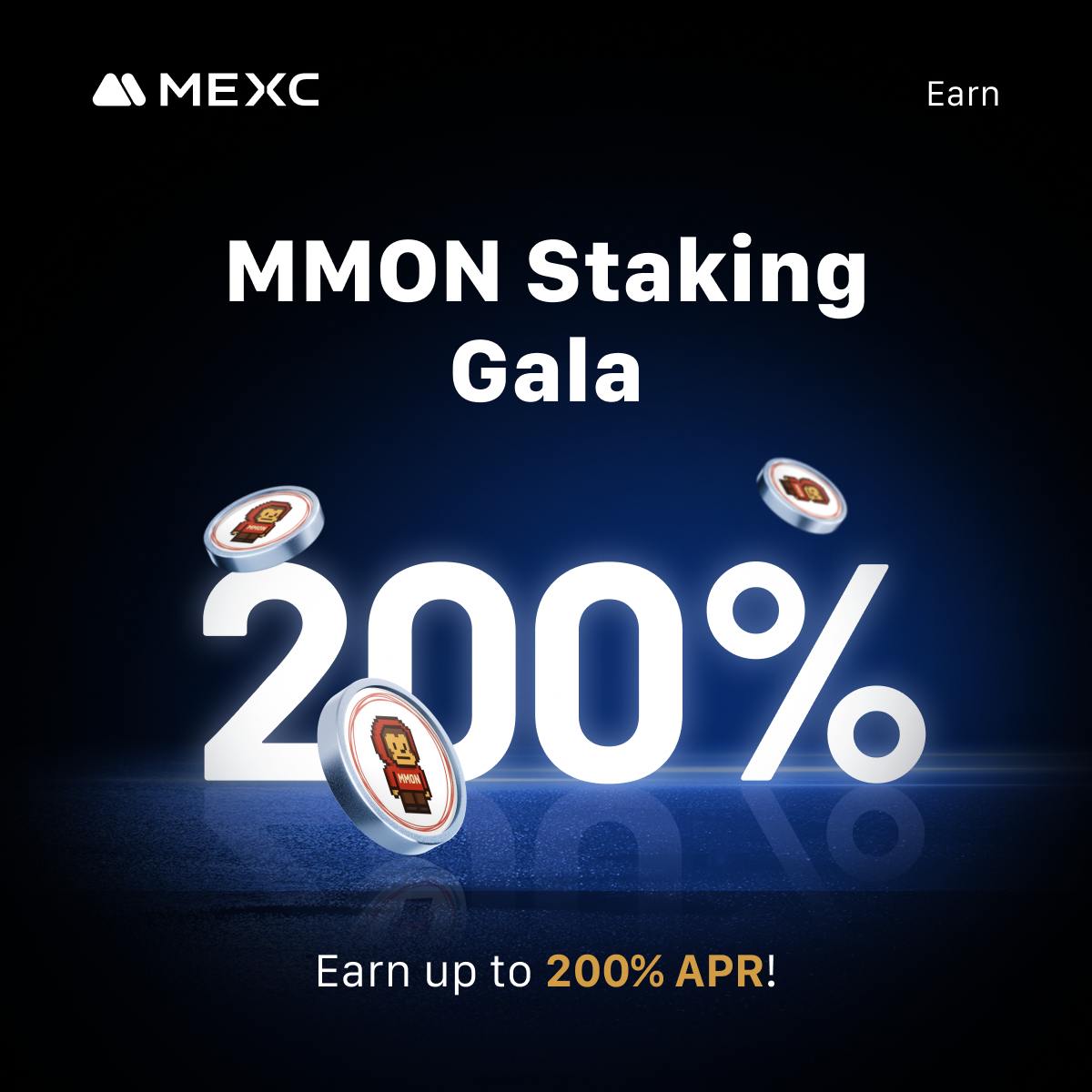 MEXC_ID's tweet image. 🔔 Cuan sambil santai!
Stake $MMON kamu di MMON Staking Gala dan nikmati APR hingga 200%! 

⏳ Pool terbatas, siapa cepat, dia dapat!

👉 Stake sekarang &amp;amp; mulai hasilkan cuan! mexc.fm/staking?utm_so…

Daftar &amp;amp; Unduh
promote.mexc.fm/a/zPSvoUXK