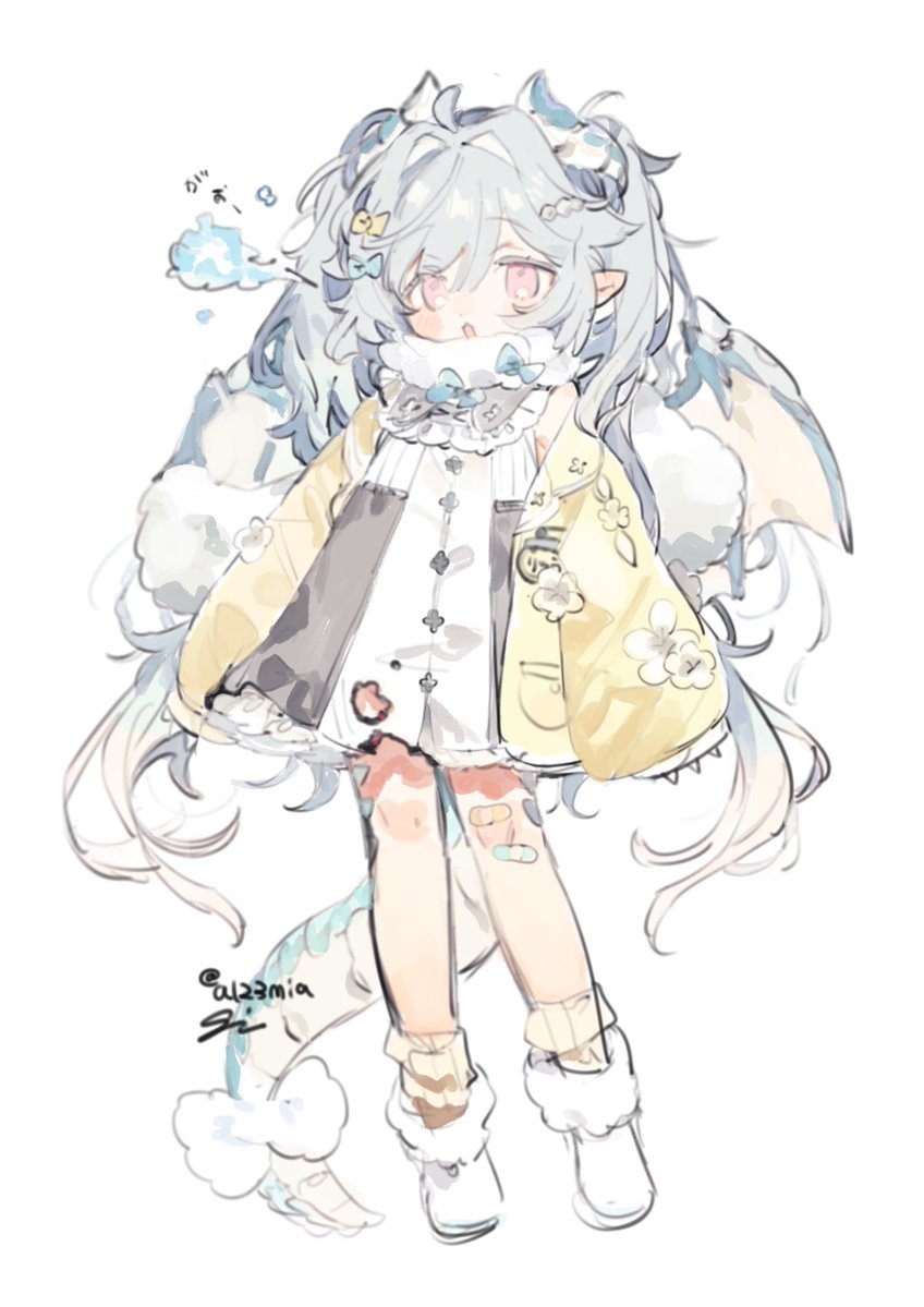 a123mia's tweet image. がおちゃん