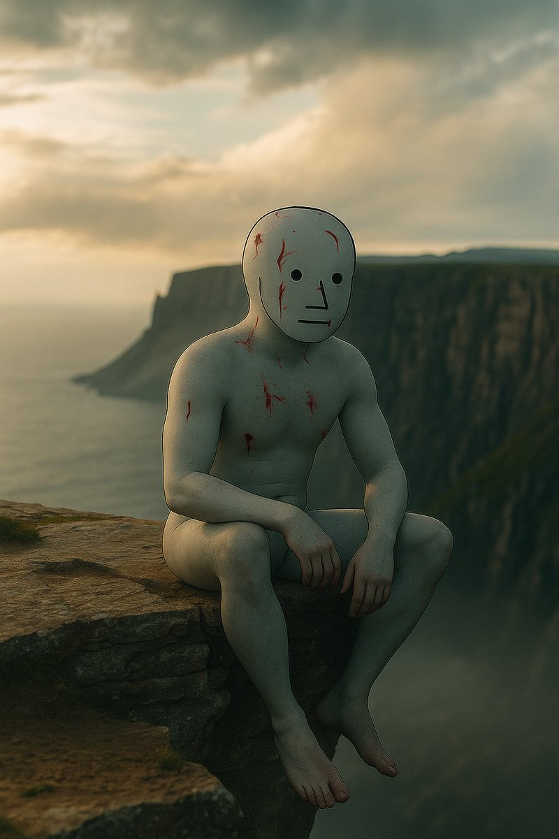 GodfatherNPC's tweet image. I might be in this state right now, but I’m still not thinking about the future.

#NPC