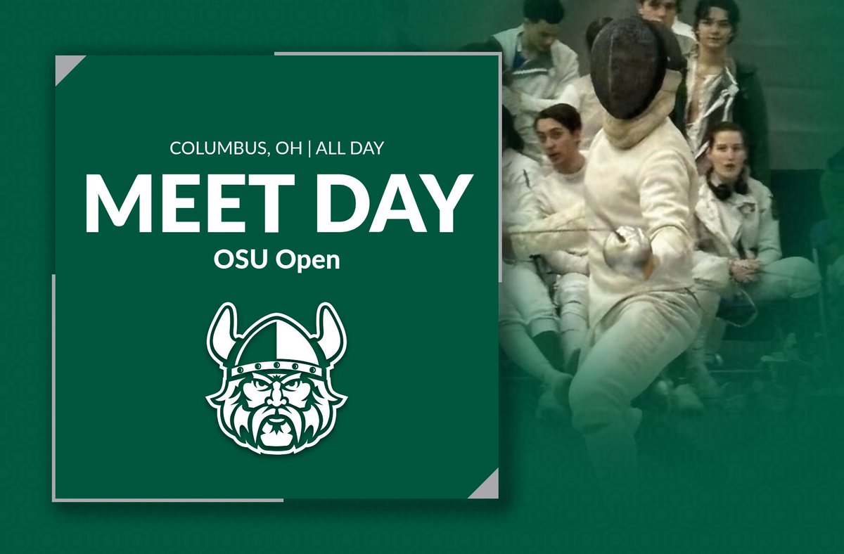 For the first time this season….it’s MEET DAY!! 

Excited to compete in the OSU Open to kick off the season. Follow live results on FencingTimeLive! 

#GoVikes
