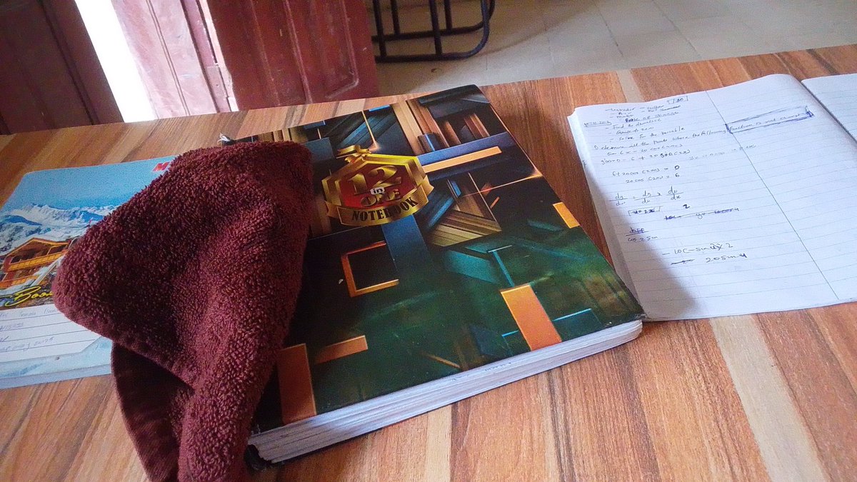 teni_thedev's tweet image. Me and my book we gats make am academically and  Tech