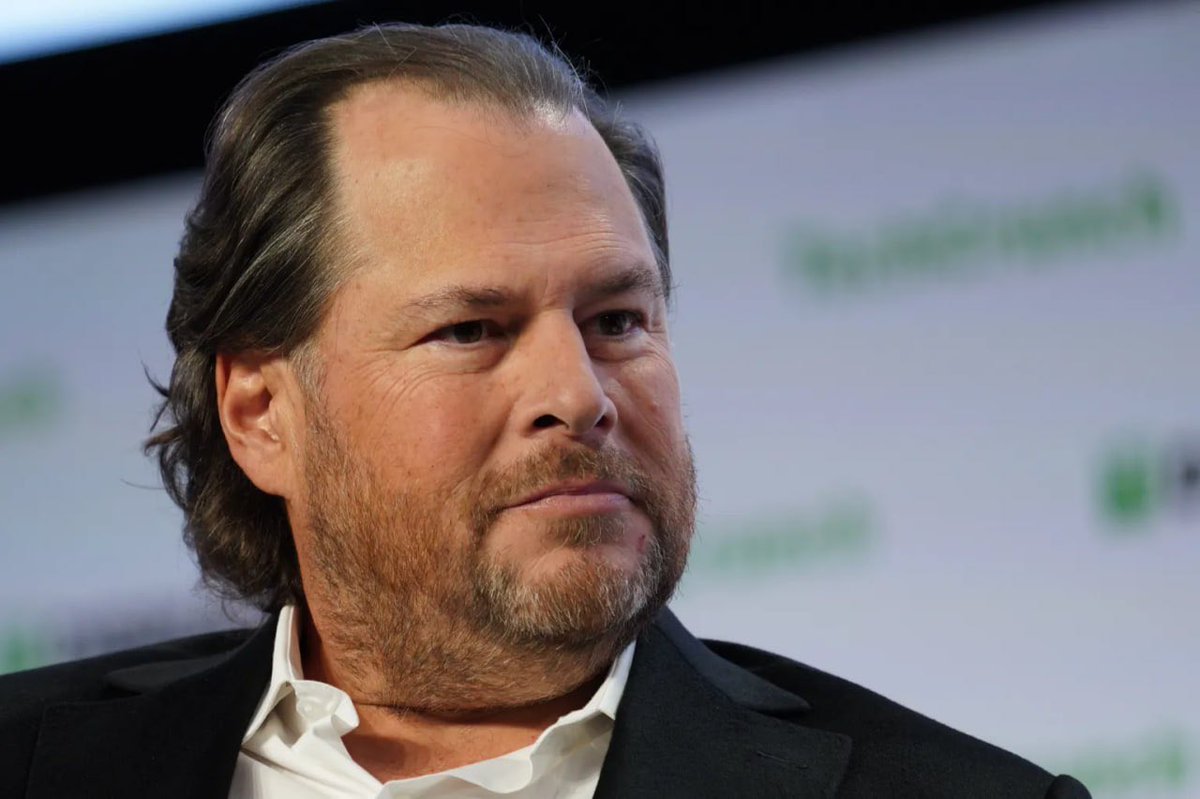 _QINTOTHESTORM_'s tweet image. 🔥🔥Salesforce CEO says National Guard should patrol San Francisco — stunning his own PR team

Marc Benioff has long been San Francisco’s liberal-leaning billionaire, the tech executive who funded homeless services, donated to the city’s public schools, and hosted Hillary Clinton