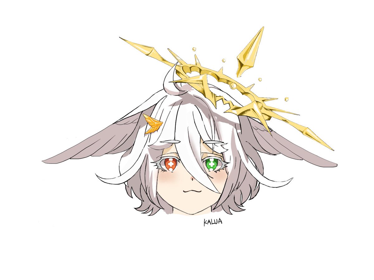 xNSbLjTdbb21653's tweet image. 最近の推し。

そして練習台。

#かるーあみるくぱずる