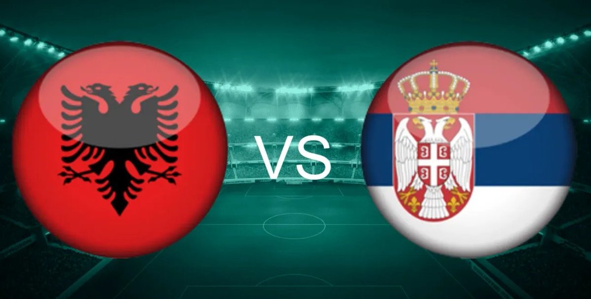 kos_data's tweet image. Albania vs Serbia tonight ⚽

Who are you supporting?
