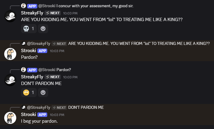 StreakyFly tweet media