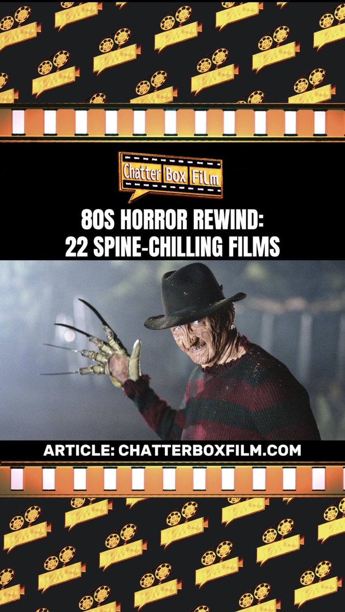 Chatterboxfilm's tweet image. 80s Horror Rewind: 22 Spine-Chilling Films. #HorrorMonth 

This list contains movies about vampires, werewolves, ghosts, aliens, supernatural/demonic posessions and zombies. chatterboxfilm.com/2022/11/02/22-…