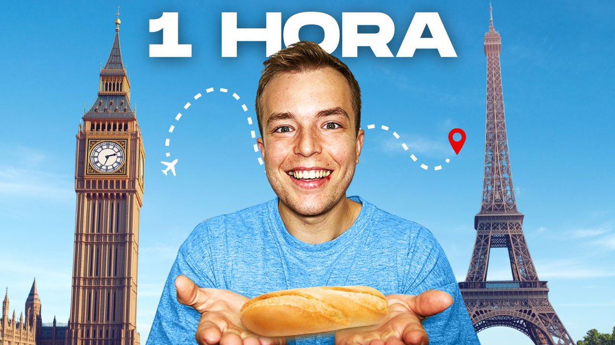 VISITEI A EUROPA EM 3 HORAS ! 

youtube.com/watch?v=VaW5sM…