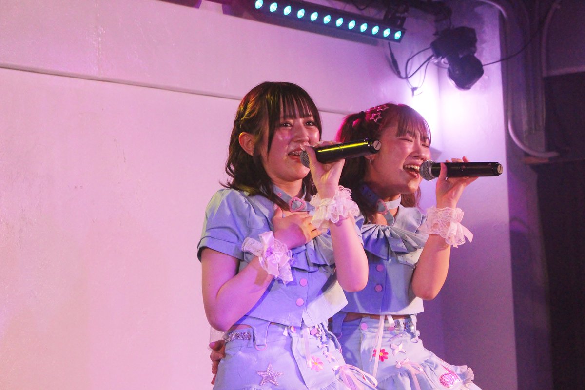 columione's tweet image. 2025年4月20日に池袋Lavisで行われた
 『Cristal  Live  vol.7』      
    Milky☆Way ライブより

                   39

Milky☆Wayは
『千葉県54市町村PRソングを皆さんに届けたい！』
   プロジェクト 習志野市担当のアイドルユニット            

#MilkyWay 
#Maiki #SOW