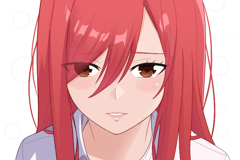 escarletart's tweet image. 先生、エルザが一番大好きです！ 自分で描いたエルザの絵を見てください✨
エルザファンがこれから楽しみにできる展開があると嬉しいです。#マシマスペース