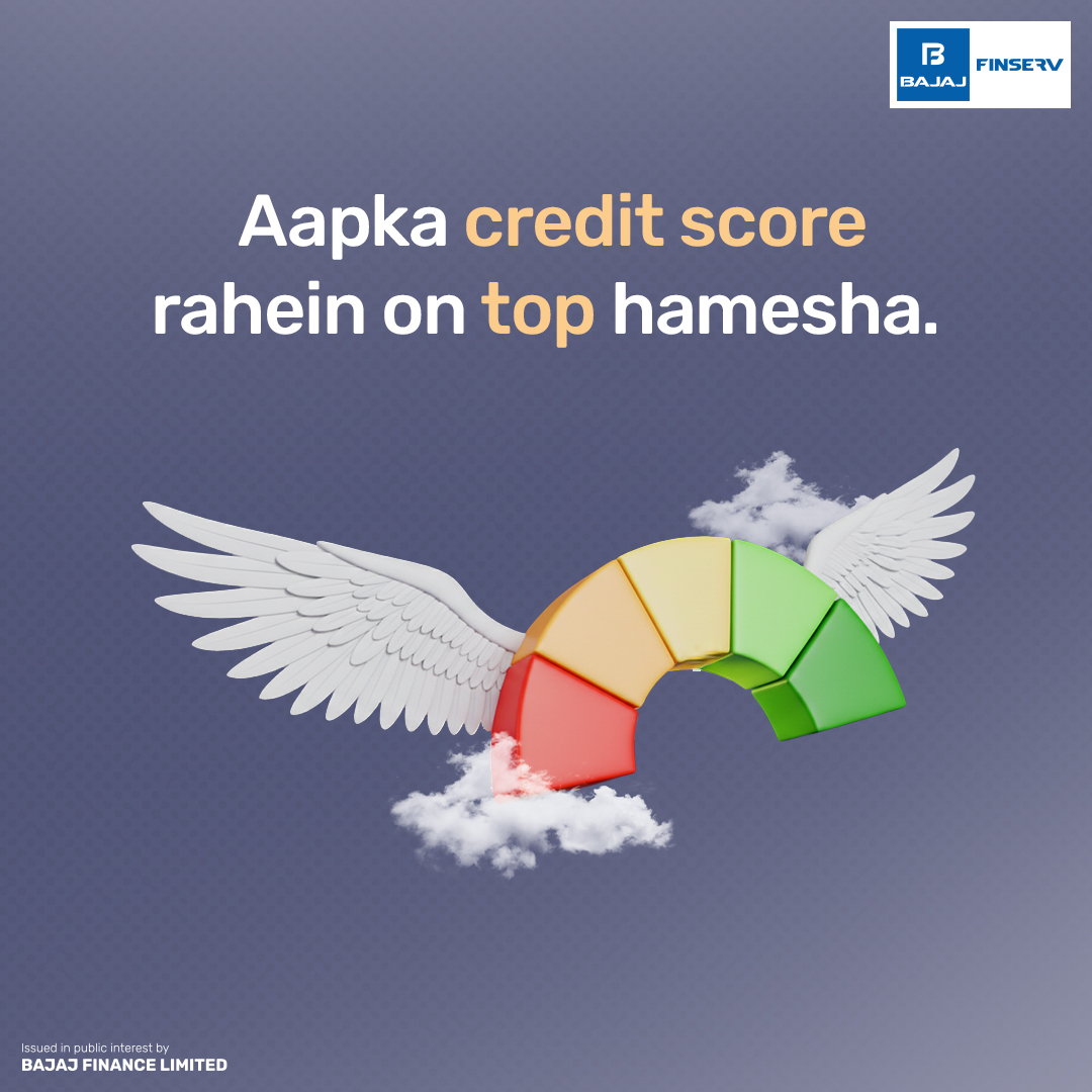 Bajaj_Finance's tweet photo. Aapke EMI ka har payment banata hain aapke credit ki profile.
Time pe pay karna ya nahi aapke haath mein hain. 💪
#BajajFinserv #BajajFinance #CreditScoreBoost #TimelyRepayment #SmartEMI https://t.co/SL6NHdZ1ws