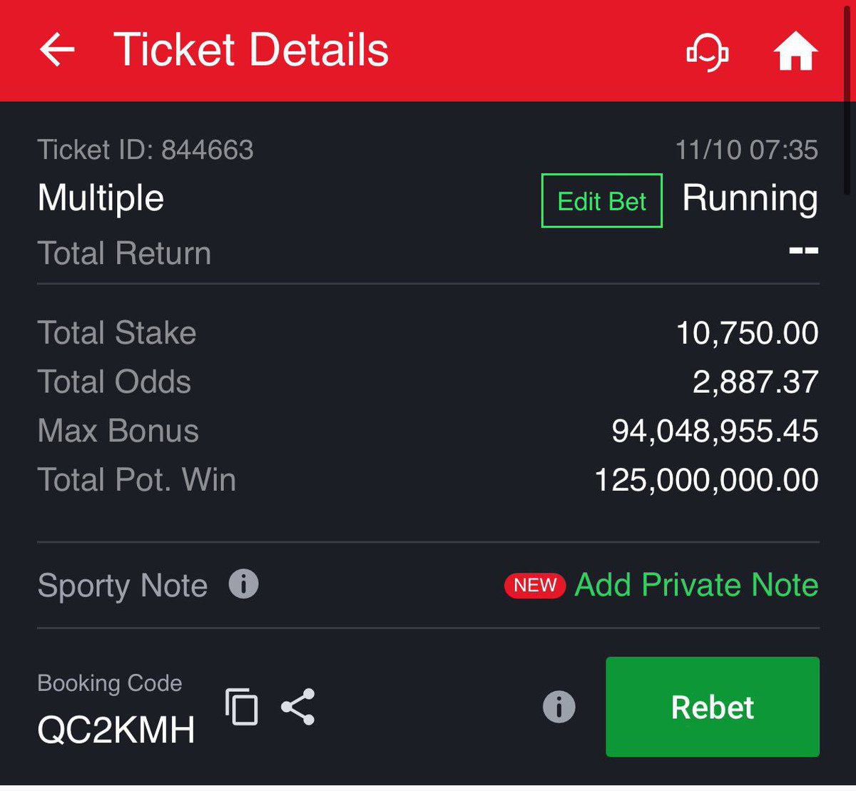 jimbetofficial's tweet image. Cc: winning mentality
1up & 2up longshot
2k+ odds
Edits
KA3TB0 - 718 odds