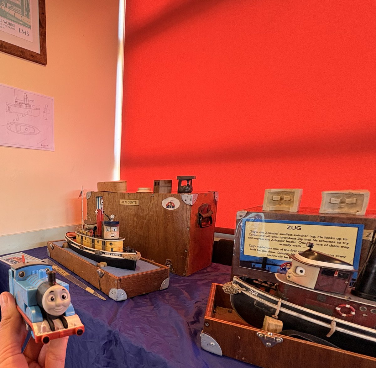 OliverStre92313's tweet image. Thomas and the Tugs #Thomas