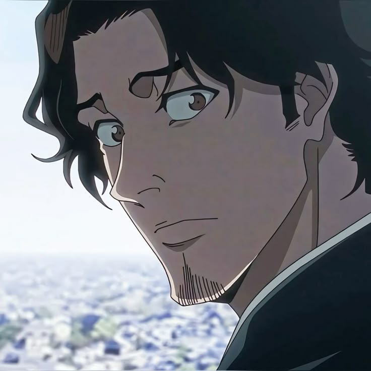 fuj0shir0's tweet photo. I love when academy Shunsui looks like a sad puppy https://t.co/Q6SmN5IdoL