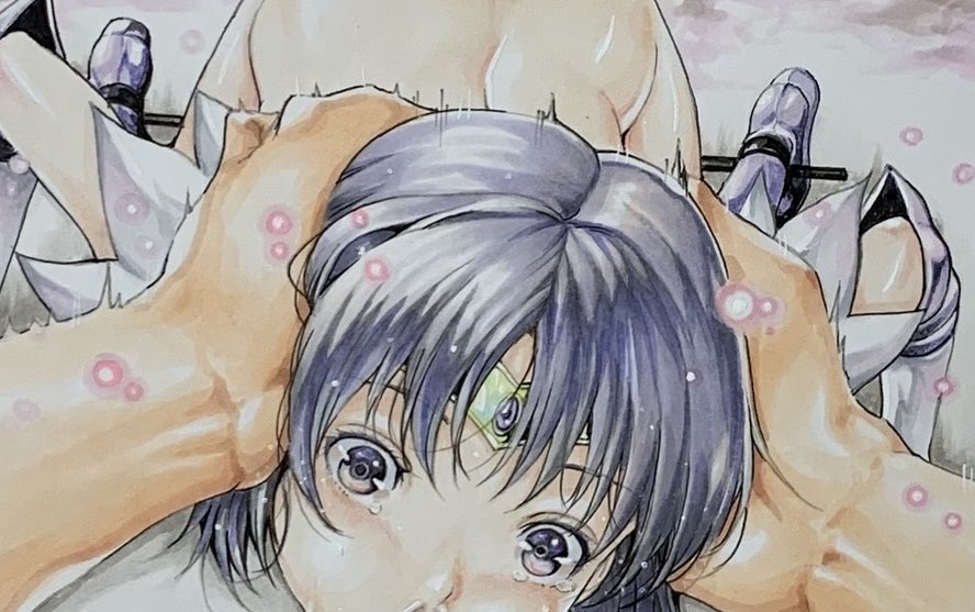 交戦中⁉︎
 #美少女戦士セーラームーン #セーラーサターン #土萠ほたる 