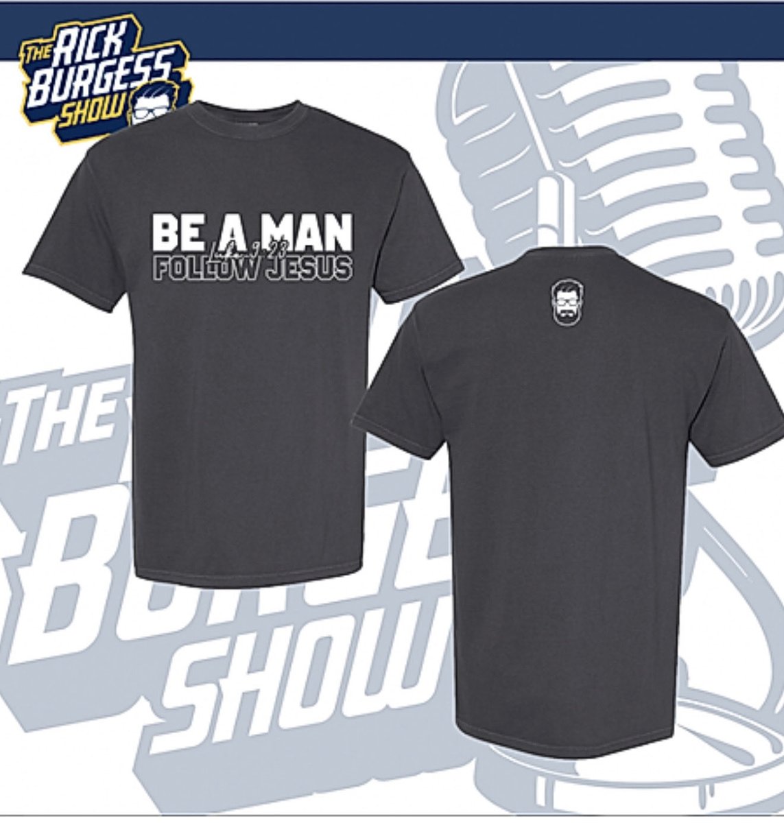 Available now at RickBurgessShow.com click shop