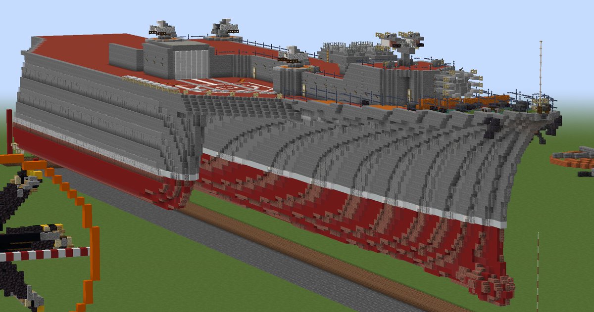 放置された彼を使うときが来たようです
#Minecraft #Minecraft軍事部