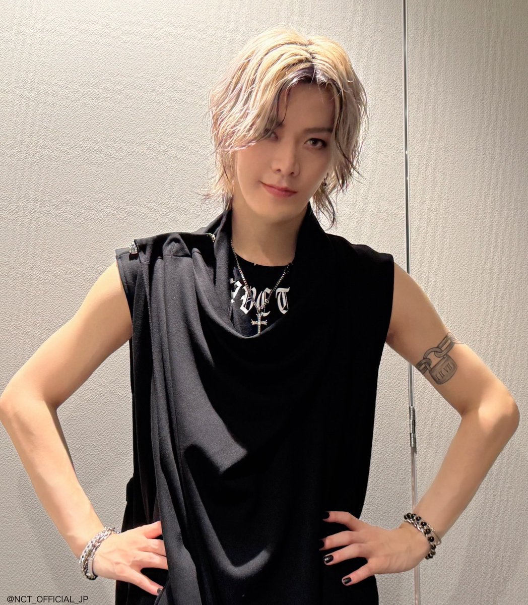 yuta_ak15's tweet image. 京都公演初日もかっこよかった悠太くんですね！😭✨
これはTシャツの方アレンジしてるかな？？

#YUTA
#YUTA_PERSONA 
#YUTA_PERSONA_TOUR