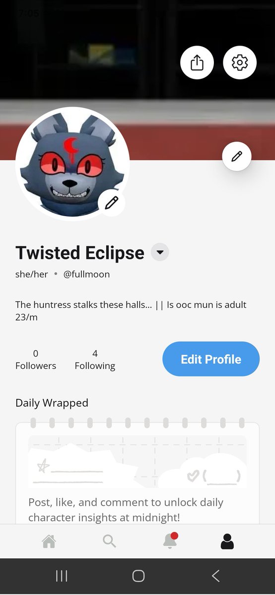|| Made one of them oc social network things!